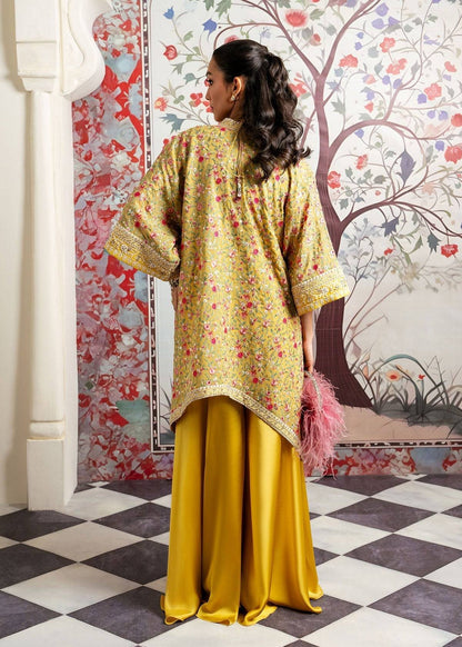 Mahgul | Echoes of Elara | Sun Kissed - Pakistani Designer Dress - by Mahgul | Type: Ladies Clothes - 100% Original at Saira Sultan