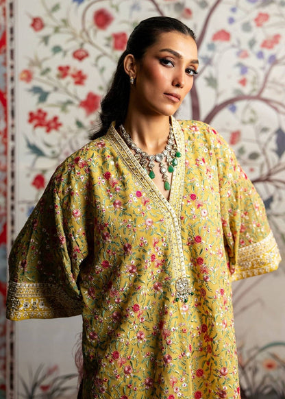 Mahgul | Echoes of Elara | Sun Kissed - Pakistani Designer Dress - by Mahgul | Type: Ladies Clothes - 100% Original at Saira Sultan
