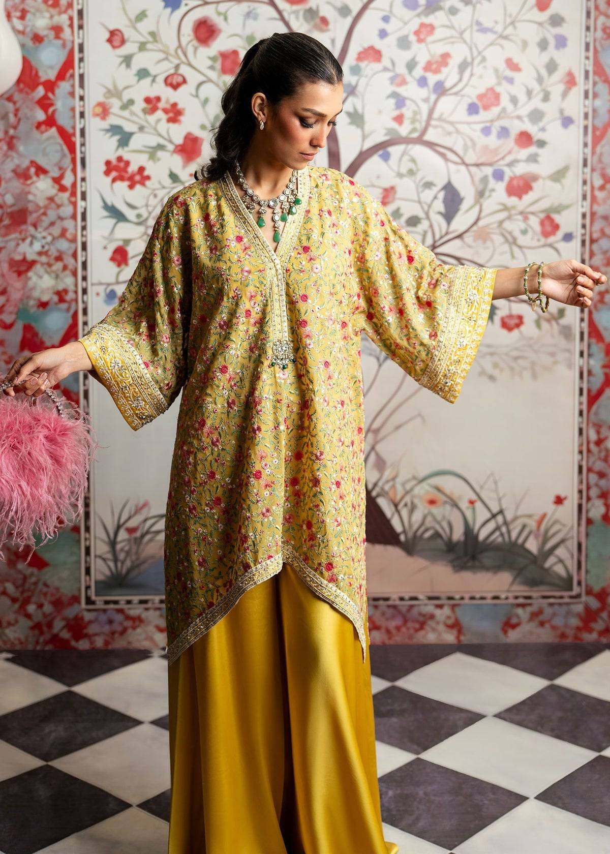 Mahgul | Echoes of Elara | Sun Kissed - Pakistani Designer Dress - by Mahgul | Type: Ladies Clothes - 100% Original at Saira Sultan