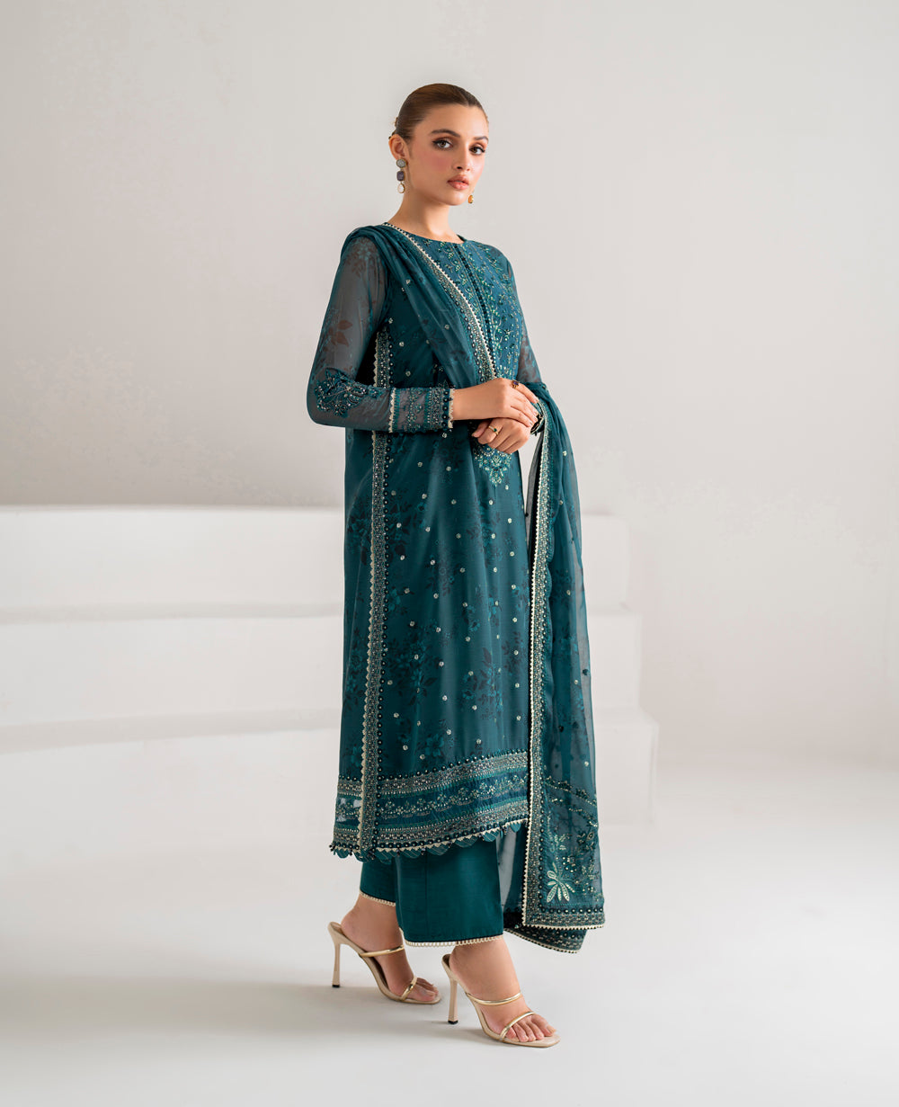 Xenia Formals | Raahi Luxury Formals | AURA - Pakistani Designer Dress - by Xenia Formals | Type: Formal - 100% Original at Saira Sultan