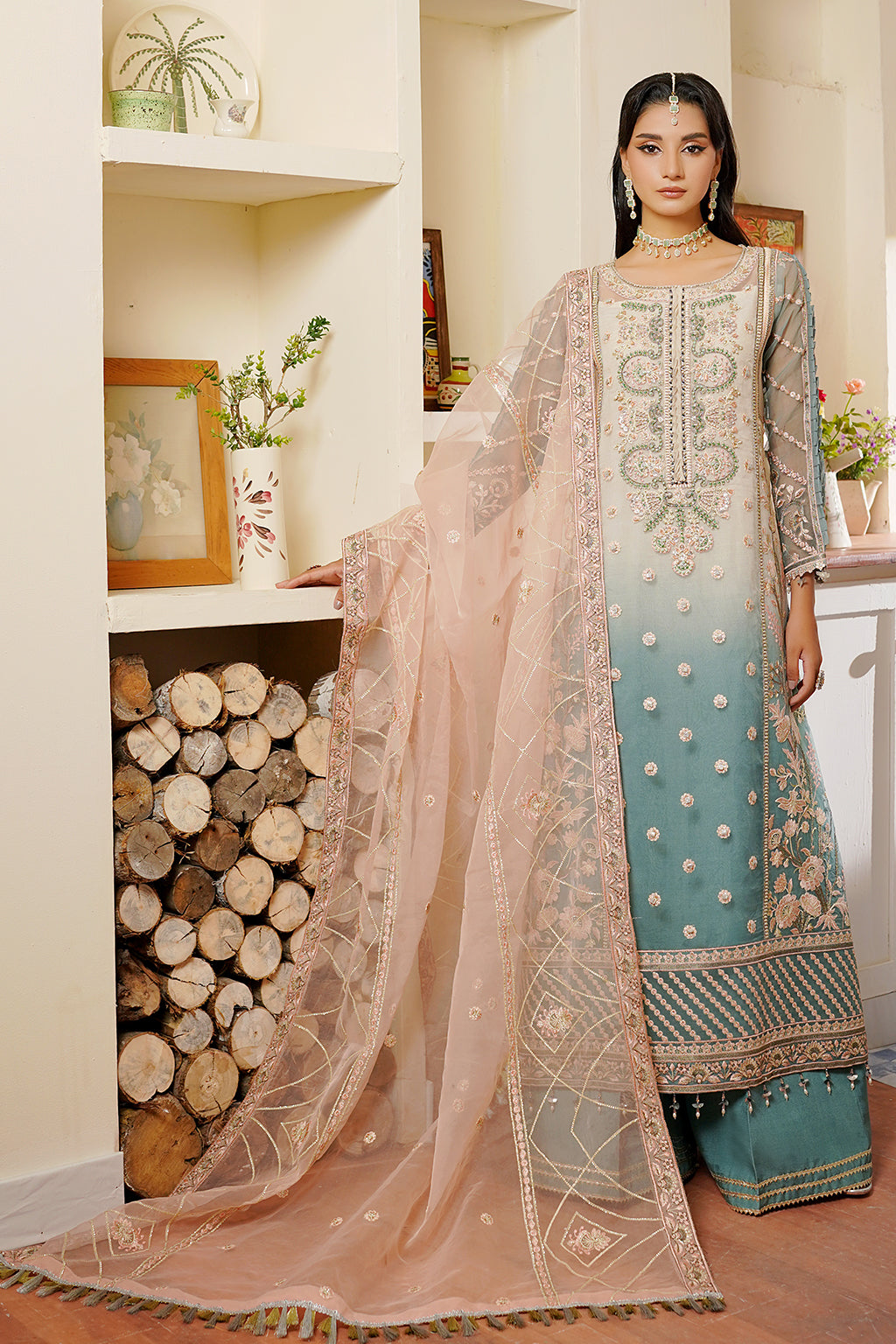 Maryams | Hayat Wedding Formal | GULNAAR - Pakistani Designer Dress - by Maryams | Type: Formal - 100% Original at Saira Sultan