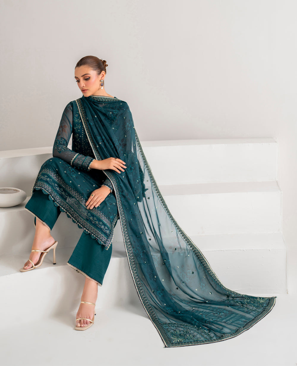 Xenia Formals | Raahi Luxury Formals | AURA - Pakistani Designer Dress - by Xenia Formals | Type: Formal - 100% Original at Saira Sultan