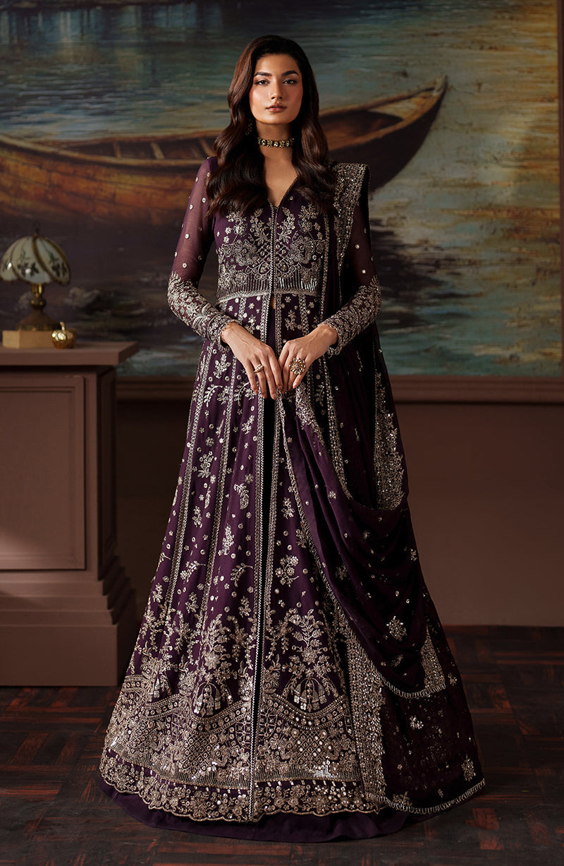 Zarif | Premium Chiffon | ZRF-PRC-01 IRELEEN - Pakistani Designer Dress - by Zarif - Type : Ladies Clothes - 100% Original at Saira Sultan
