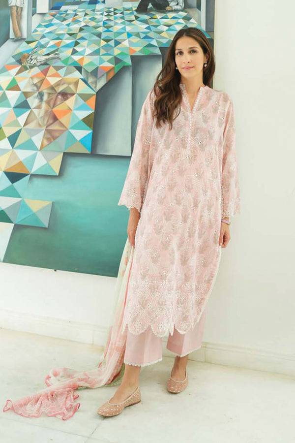 Sahar | Spring Summer Lawn | S-15 - Pakistani Designer Dress - by Sahar | Type: Casuals - 100% Original at Saira Sultan