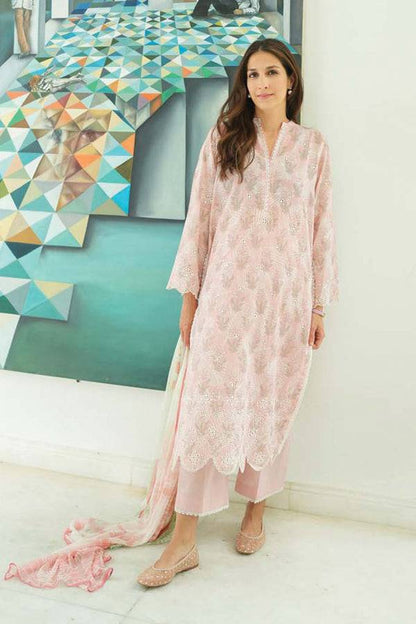 Sahar | Spring Summer Lawn | S-15 - Pakistani Designer Dress - by Sahar | Type: Casuals - 100% Original at Saira Sultan