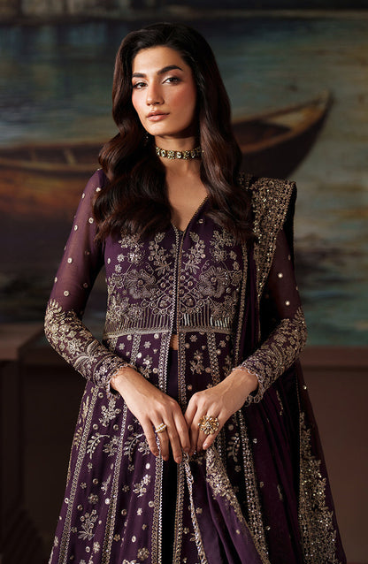Zarif | Premium Chiffon | ZRF-PRC-01 IRELEEN - Pakistani Designer Dress - by Zarif - Type : Ladies Clothes - 100% Original at Saira Sultan