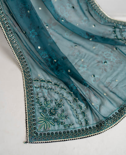 Xenia Formals | Raahi Luxury Formals | AURA - Pakistani Designer Dress - by Xenia Formals | Type: Formal - 100% Original at Saira Sultan