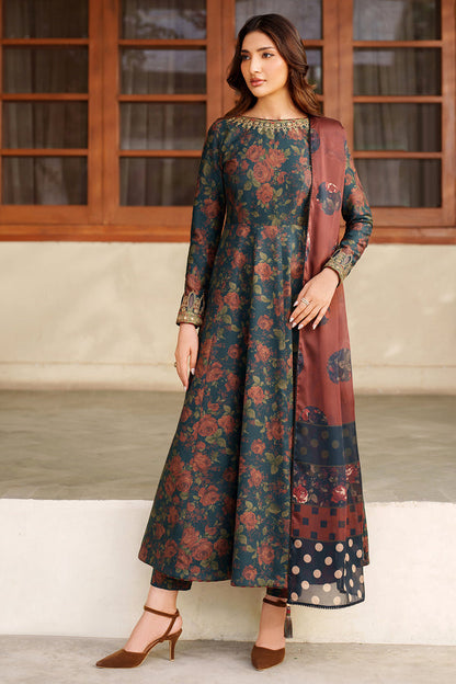 Jazmin | Winter 25 | RTW-1227 J - Pakistani Designer Dress - by Jazmin - Type : Ladies Clothes - 100% Original at Saira Sultan
