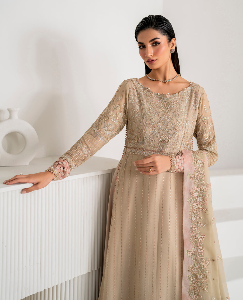 Xenia Formals | Raahi Luxury Formals | CASCADE - Pakistani Designer Dress - by Xenia Formals | Type: Formal - 100% Original at Saira Sultan