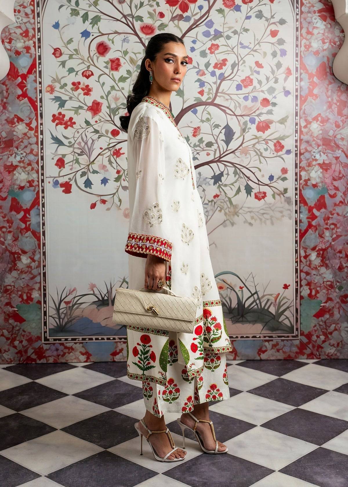 Mahgul | Echoes of Elara | Serenity - Pakistani Designer Dress - by Mahgul | Type: Ladies Clothes - 100% Original at Saira Sultan