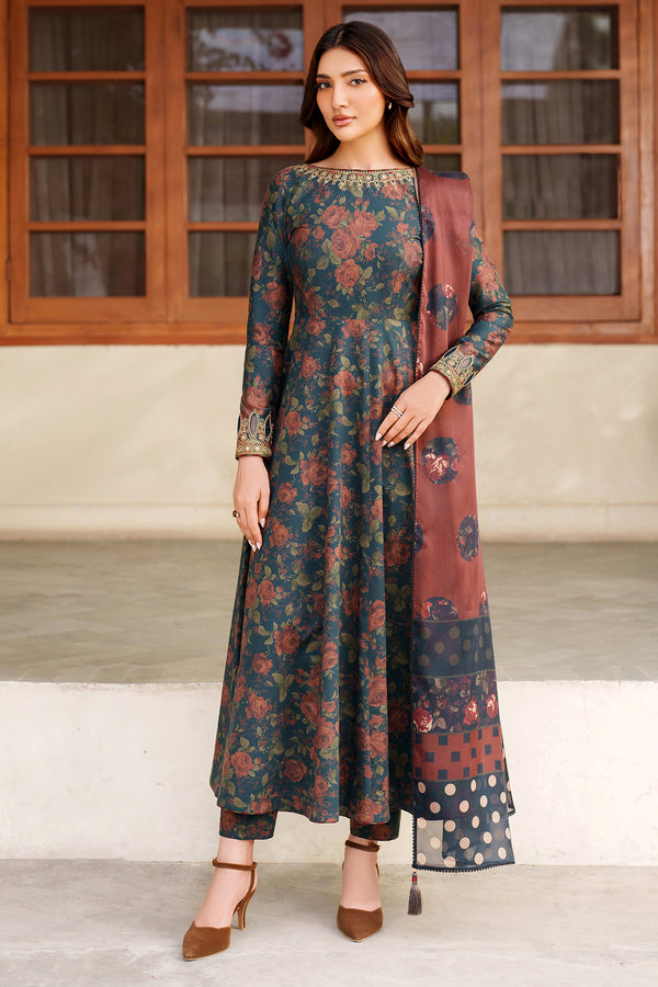 Jazmin | Winter 25 | RTW-1227 J - Pakistani Designer Dress - by Jazmin - Type : Ladies Clothes - 100% Original at Saira Sultan