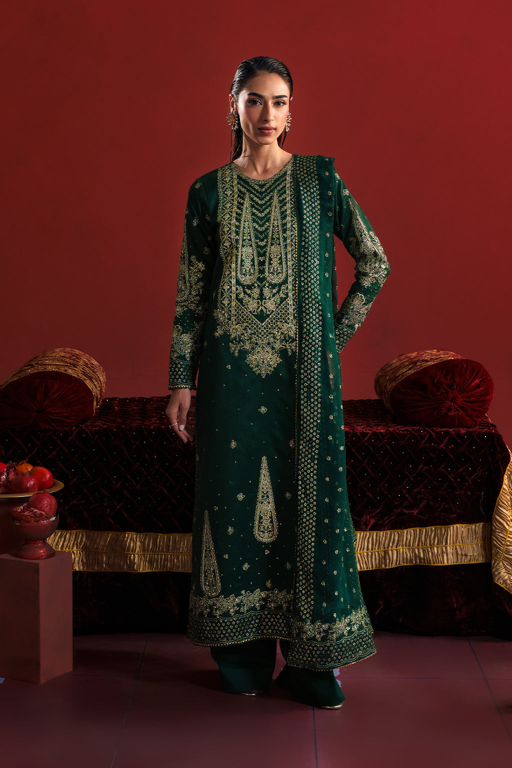 Neeshay | New Shagun | MEHVAR by Neeshay - Designer Dress  - Type : Ladies Clothes - Available at Saira Sultan - 100% Original 