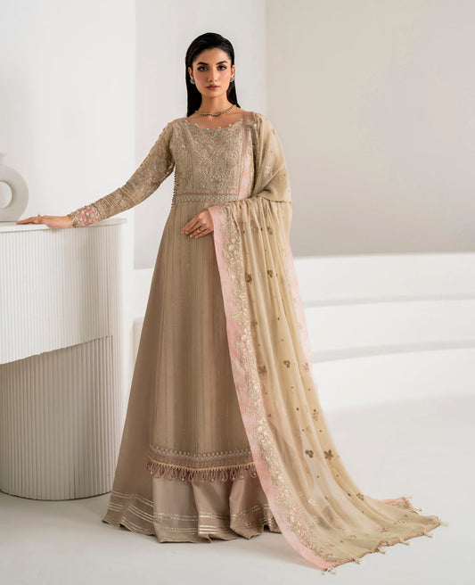 Xenia Formals | Raahi Luxury Formals | CASCADE - Pakistani Designer Dress - by Xenia Formals | Type: Formal - 100% Original at Saira Sultan