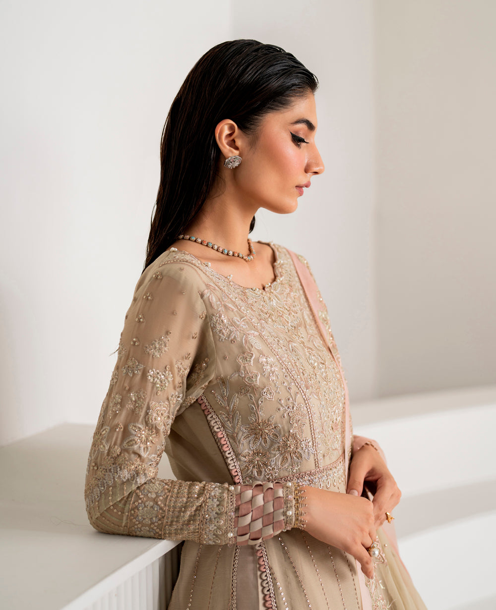 Xenia Formals | Raahi Luxury Formals | CASCADE - Pakistani Designer Dress - by Xenia Formals | Type: Formal - 100% Original at Saira Sultan