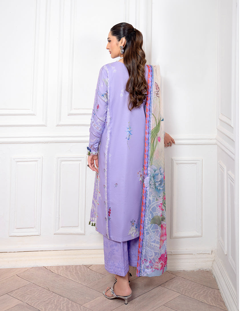 Roheenaz | Aezel Embroidered Cambric | Nivra - Pakistani Designer Dress - by Roheenaz - Type : Ladies Clothes - 100% Original at Saira Sultan