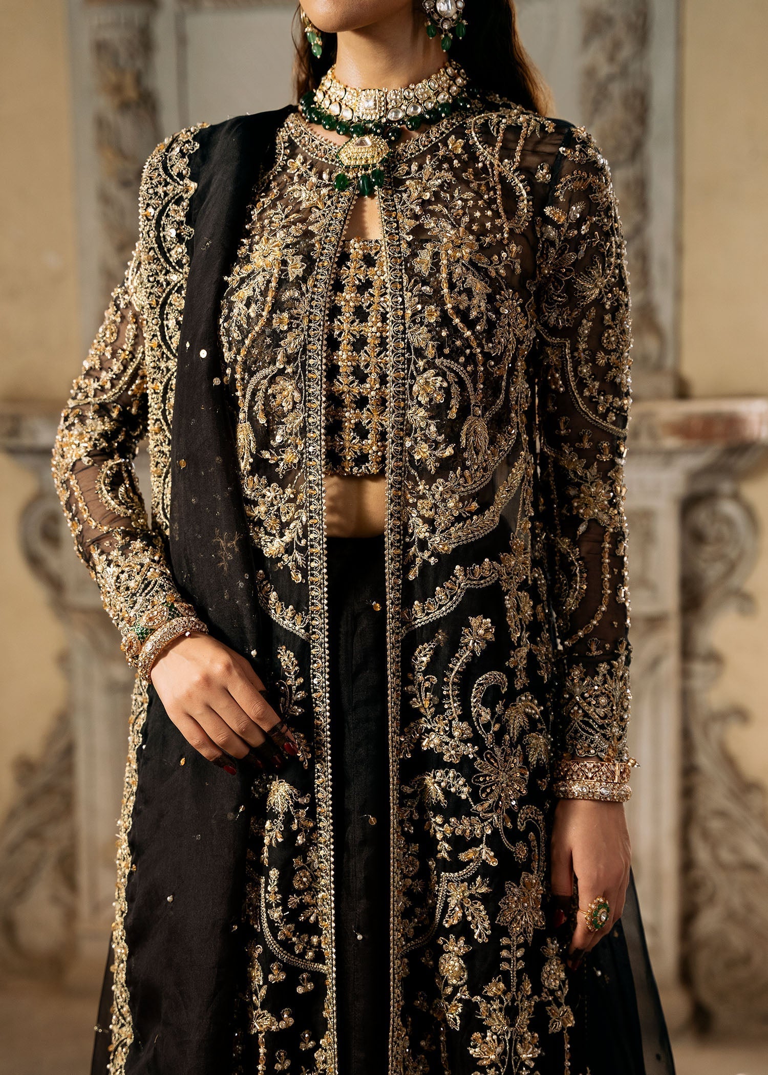 Kanwal Malik | Sajni Wedding Formals 24 | Shahtaj - Pakistani Designer Dress - by Kanwal Malik | Type: Bridal - 100% Original at Saira Sultan