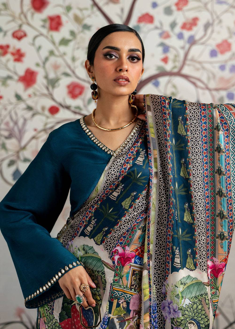 Mahgul | Echoes of Elara | Minah - Pakistani Designer Dress - by Mahgul | Type: Ladies Clothes - 100% Original at Saira Sultan