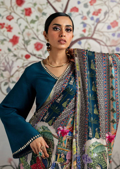 Mahgul | Echoes of Elara | Minah - Pakistani Designer Dress - by Mahgul | Type: Ladies Clothes - 100% Original at Saira Sultan