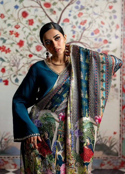 Mahgul | Echoes of Elara | Minah - Pakistani Designer Dress - by Mahgul | Type: Ladies Clothes - 100% Original at Saira Sultan