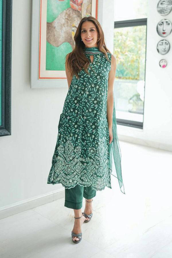 Sahar | Spring Summer Lawn | S-17 - Pakistani Designer Dress - by Sahar | Type: Casuals - 100% Original at Saira Sultan