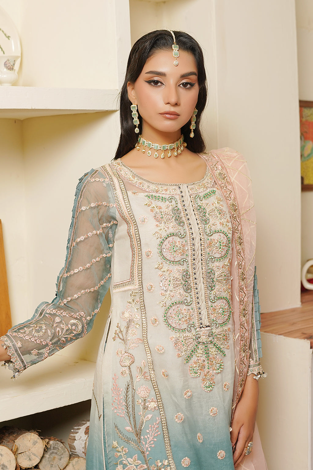 Maryams | Hayat Wedding Formal | GULNAAR - Pakistani Designer Dress - by Maryams | Type: Formal - 100% Original at Saira Sultan