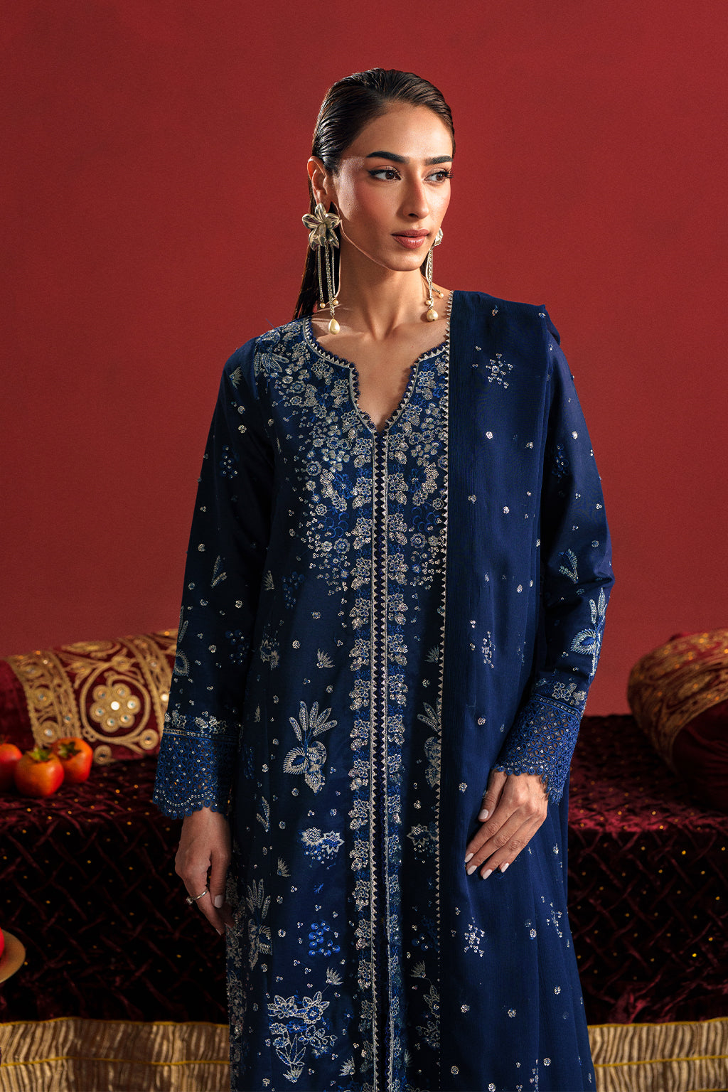 Neeshay | New Shagun | FALAQ by Neeshay - Designer Dress  - Type : Ladies Clothes - Available at Saira Sultan - 100% Original 