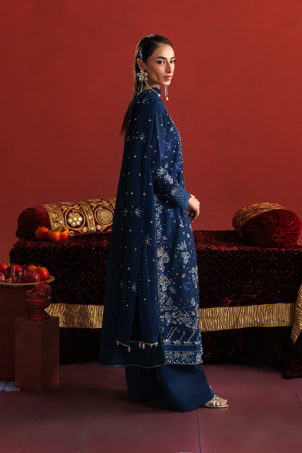 Neeshay | New Shagun | FALAQ by Neeshay - Designer Dress  - Type : Ladies Clothes - Available at Saira Sultan - 100% Original 