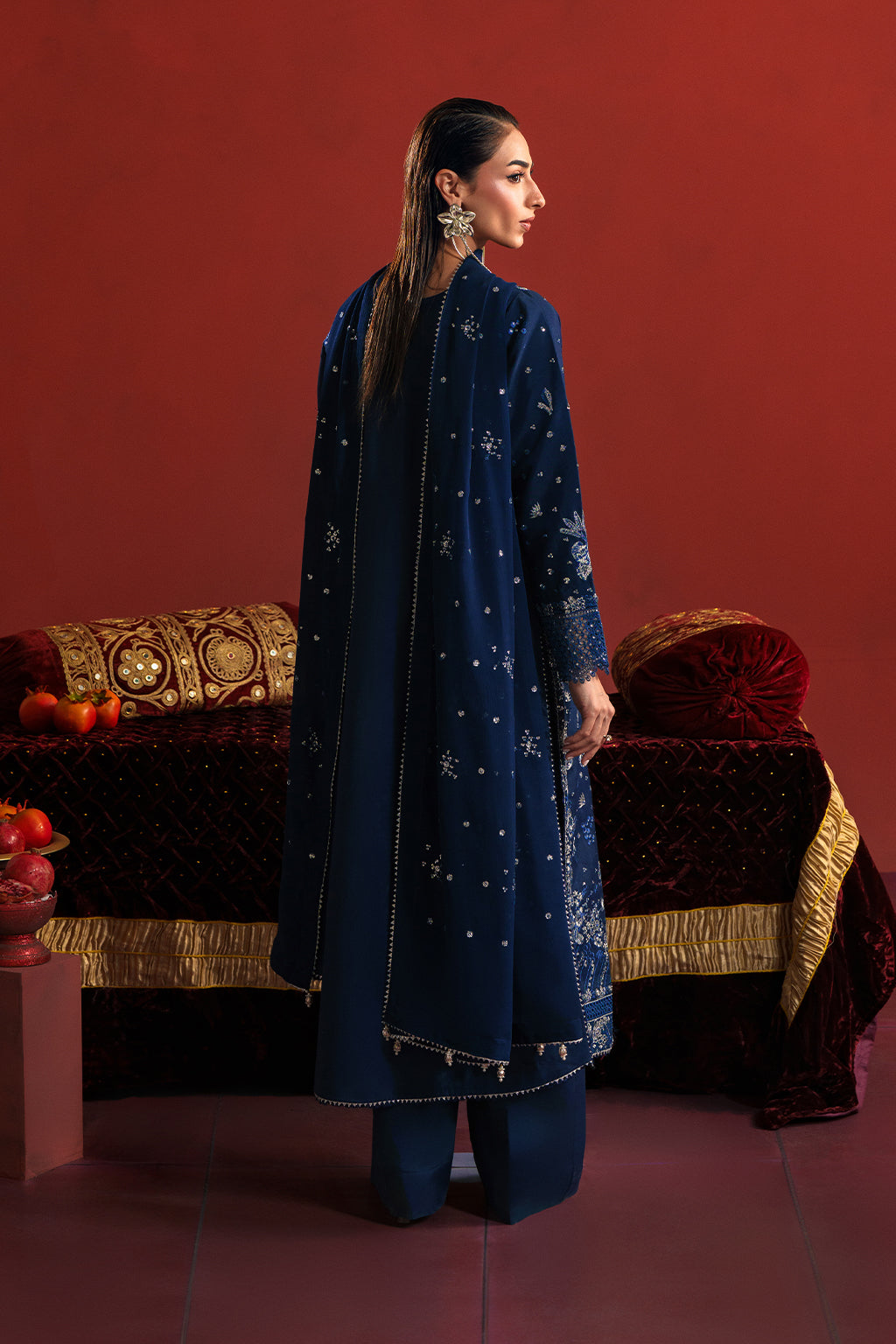 Neeshay | New Shagun | FALAQ by Neeshay - Designer Dress  - Type : Ladies Clothes - Available at Saira Sultan - 100% Original 