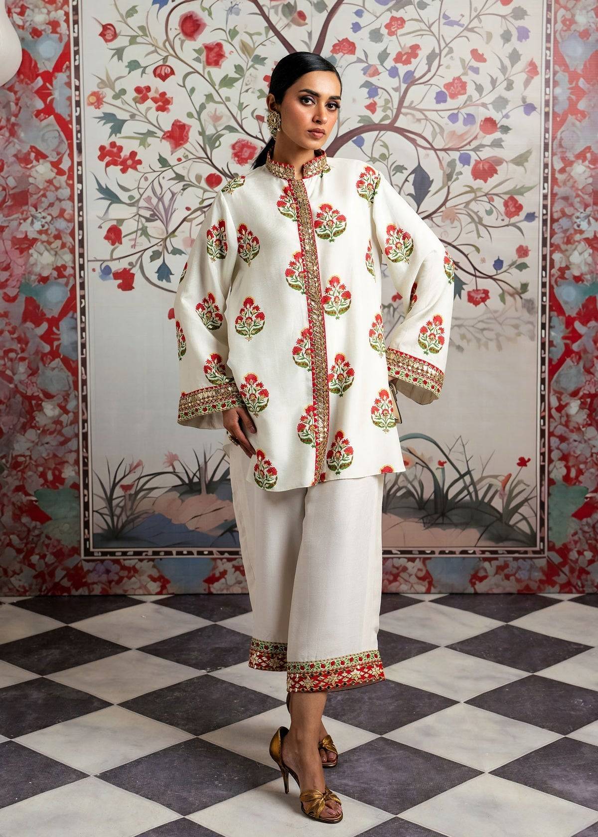 Mahgul | Echoes of Elara | Elara - Pakistani Designer Dress - by Mahgul | Type: Ladies Clothes - 100% Original at Saira Sultan