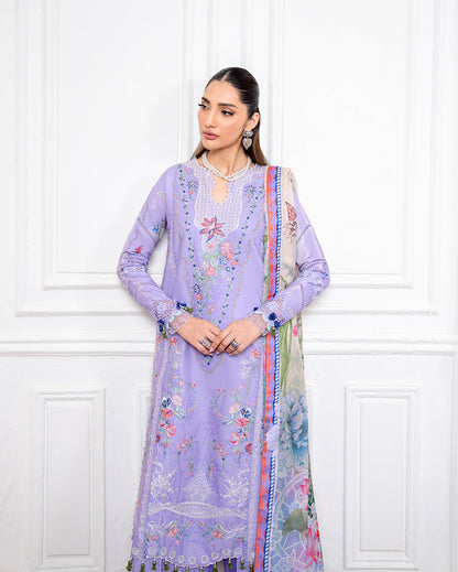 Roheenaz | Aezel Embroidered Cambric | Nivra - Pakistani Designer Dress - by Roheenaz - Type : Ladies Clothes - 100% Original at Saira Sultan
