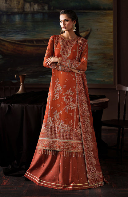 Zarif | Premium Chiffon | ZRF-PRC-07 ELEONORE - Pakistani Designer Dress - by Zarif - Type : Ladies Clothes - 100% Original at Saira Sultan