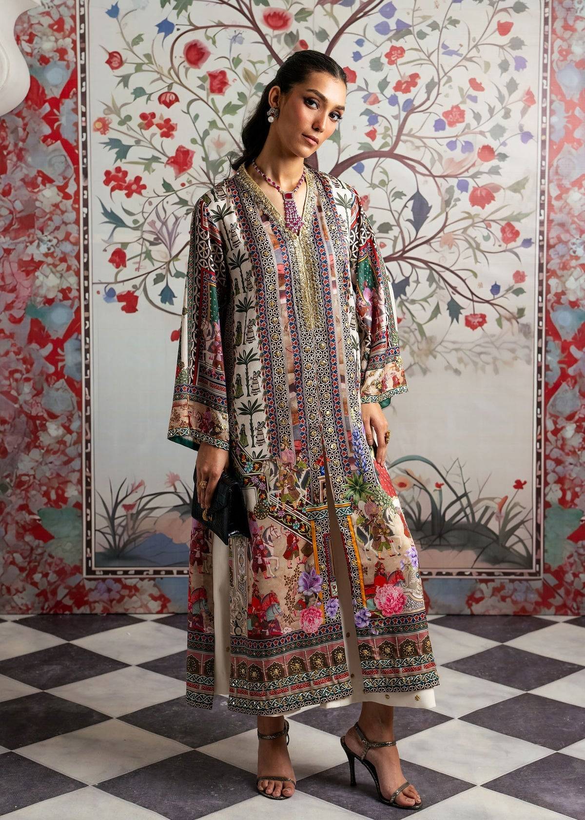 Mahgul | Echoes of Elara | Old Stories - Pakistani Designer Dress - by Mahgul | Type: Ladies Clothes - 100% Original at Saira Sultan