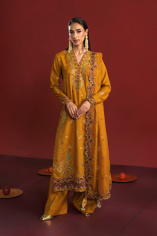 Neeshay | New Shagun | ZARPOSH by Neeshay - Designer Dress  - Type : Ladies Clothes - Available at Saira Sultan - 100% Original 