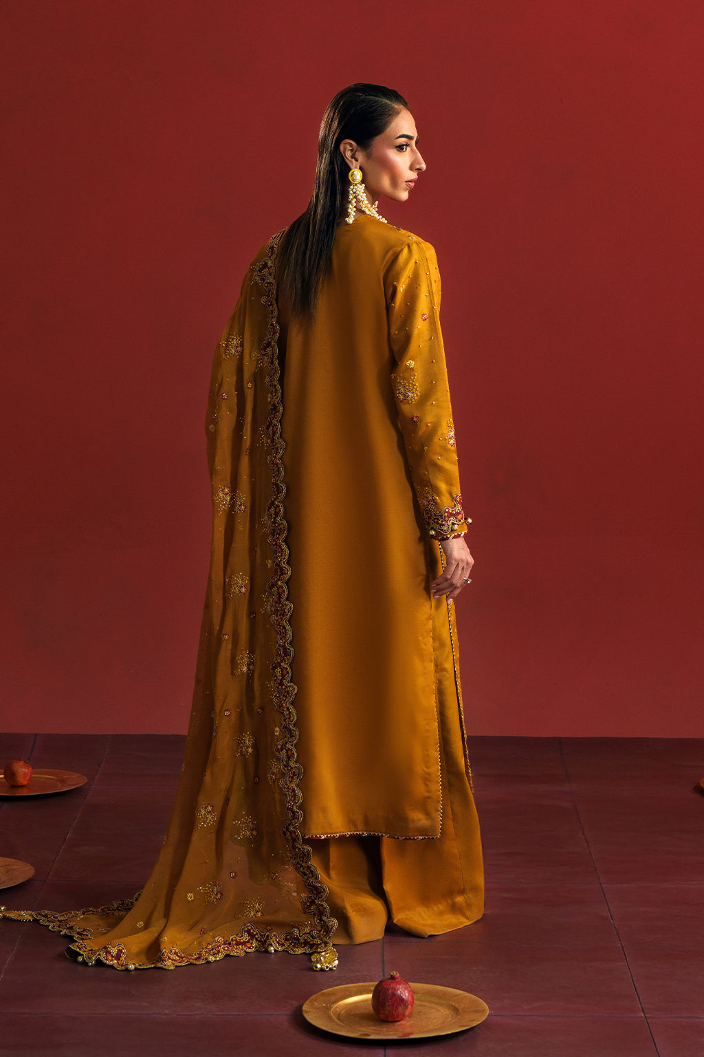 Neeshay | New Shagun | ZARPOSH by Neeshay - Designer Dress  - Type : Ladies Clothes - Available at Saira Sultan - 100% Original 