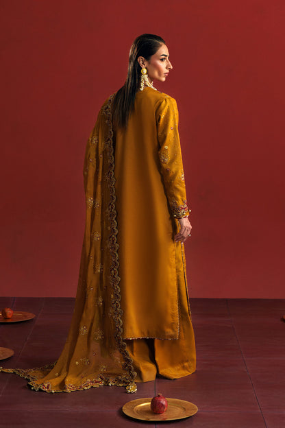 Neeshay | New Shagun | ZARPOSH by Neeshay - Designer Dress  - Type : Ladies Clothes - Available at Saira Sultan - 100% Original 