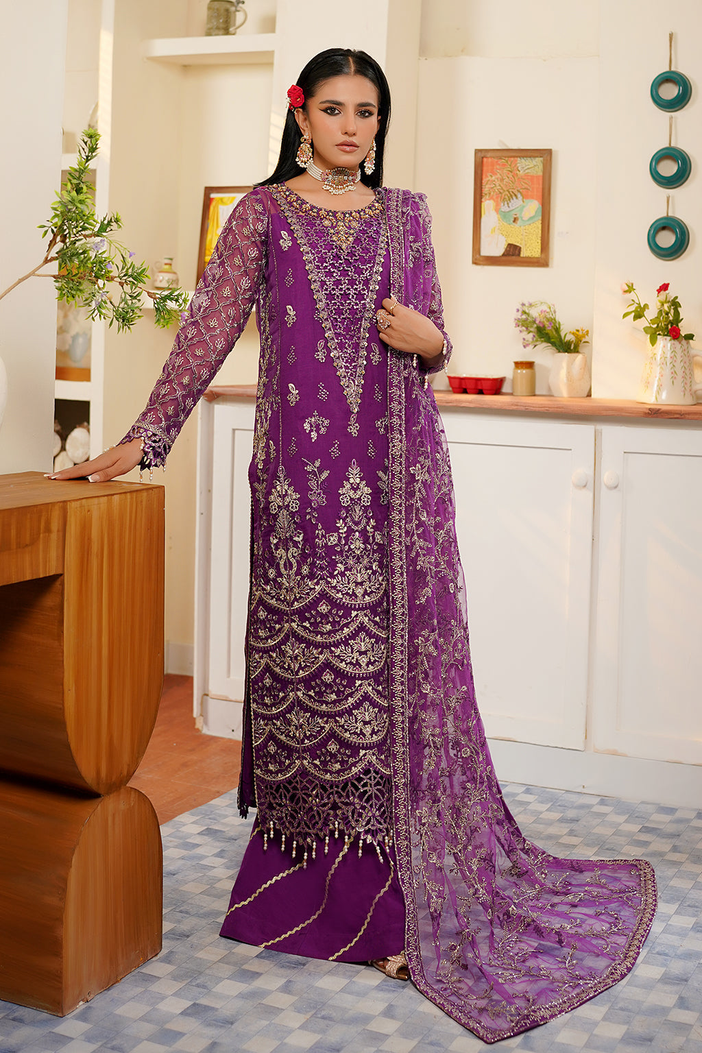 Maryams | Hayat Wedding Formal | EVELEEN - Pakistani Designer Dress - by Maryams | Type: Formal - 100% Original at Saira Sultan