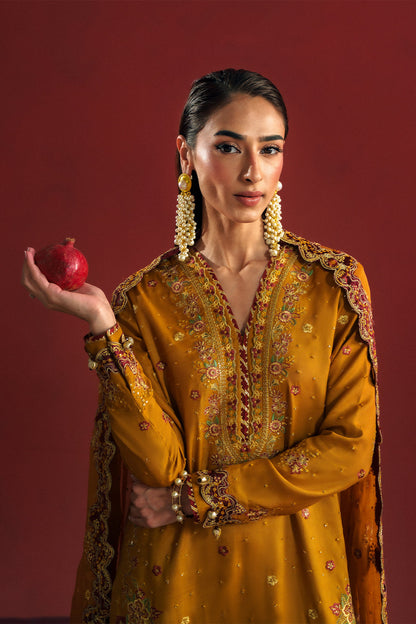 Neeshay | New Shagun | ZARPOSH by Neeshay - Designer Dress  - Type : Ladies Clothes - Available at Saira Sultan - 100% Original 