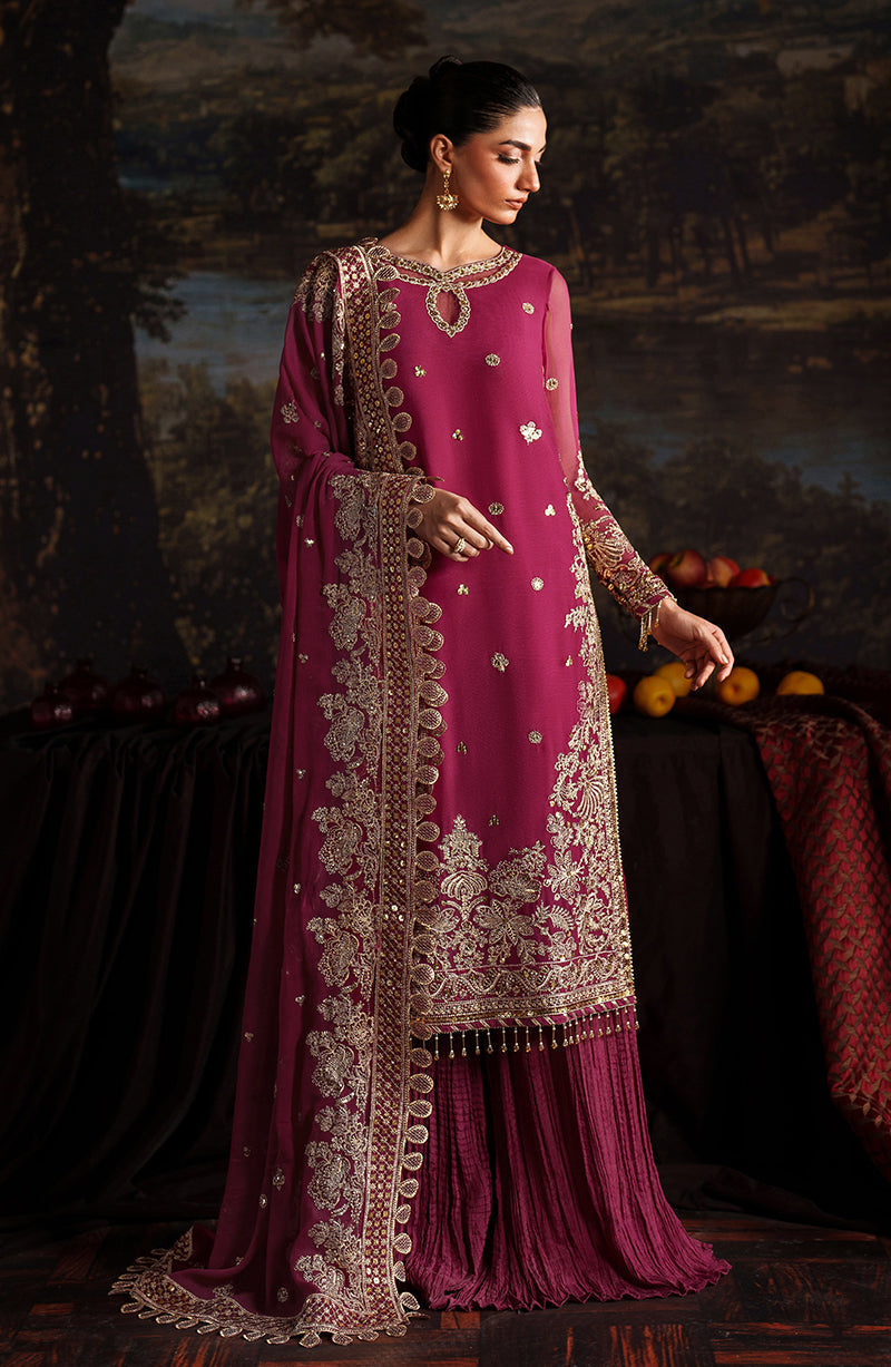 Zarif | Premium Chiffon | ZRF-PRC-05 ADELLE - Pakistani Designer Dress - by Zarif - Type : Ladies Clothes - 100% Original at Saira Sultan