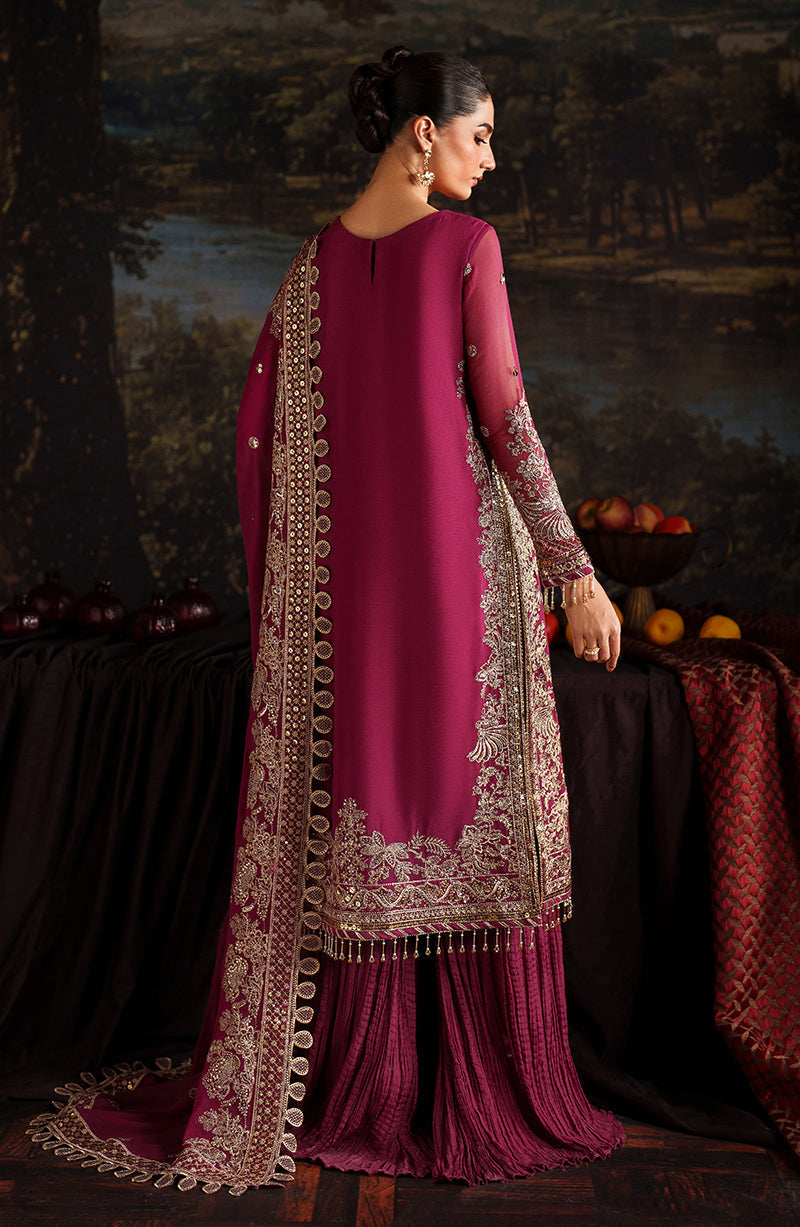 Zarif | Premium Chiffon | ZRF-PRC-05 ADELLE - Pakistani Designer Dress - by Zarif - Type : Ladies Clothes - 100% Original at Saira Sultan
