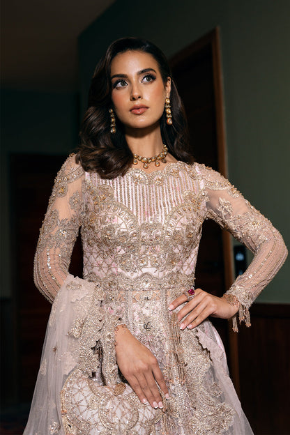 Saira Rizwan | Festive Formals 24 | RIGEL-SRF-D-03 M Off White Net