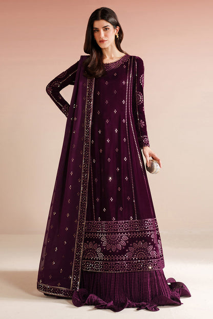 Jazmin | Velvet Vogue 25 | VVF D-1 - Pakistani Designer Dress - by Jazmin - Type : Ladies Clothes - 100% Original at Saira Sultan