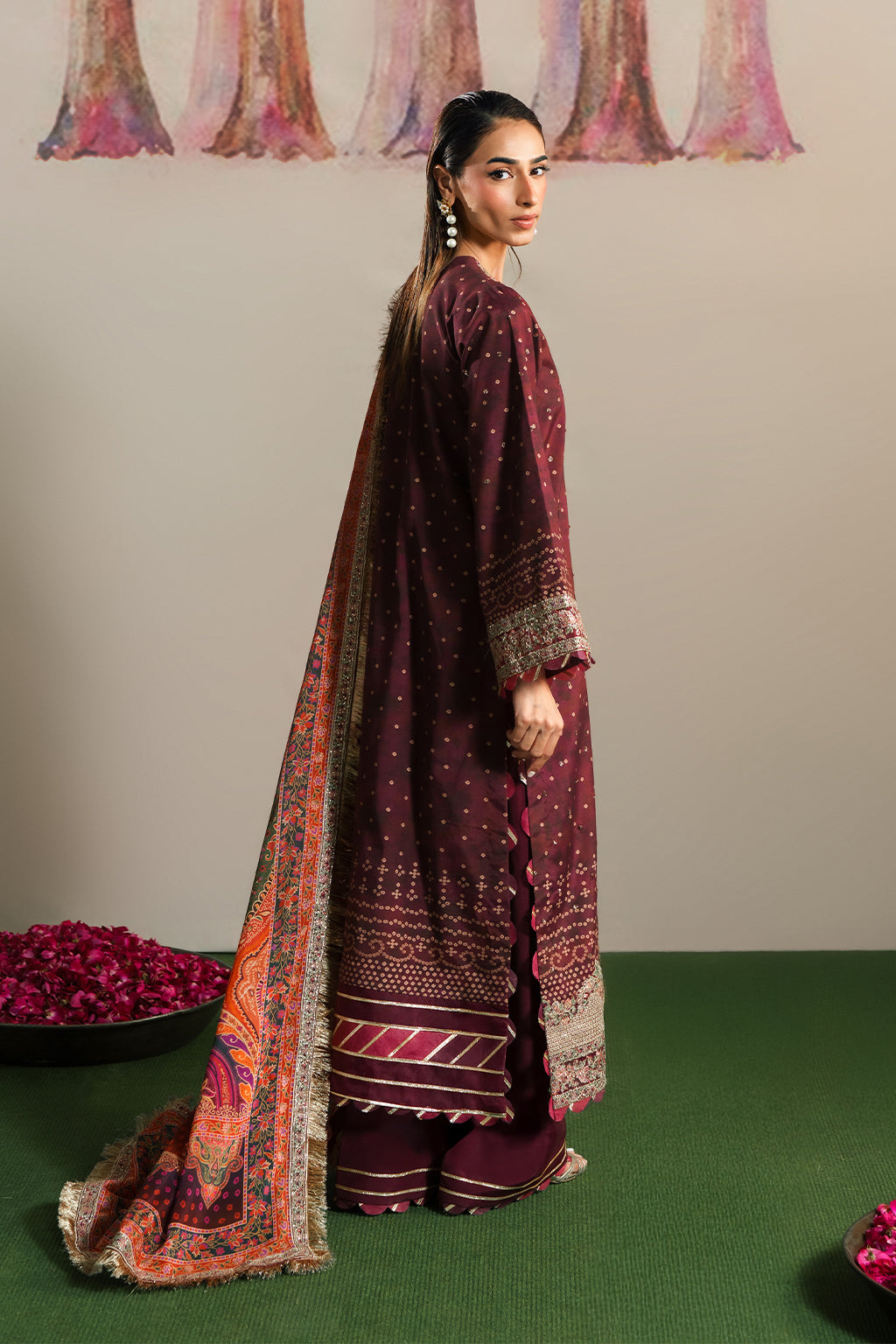 Neeshay | New Shagun | MAHVEEN by Neeshay - Designer Dress  - Type : Ladies Clothes - Available at Saira Sultan - 100% Original 