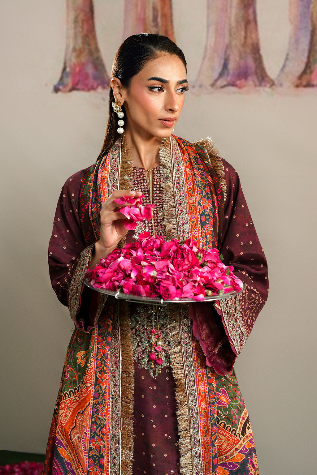 Neeshay | New Shagun | MAHVEEN by Neeshay - Designer Dress  - Type : Ladies Clothes - Available at Saira Sultan - 100% Original 