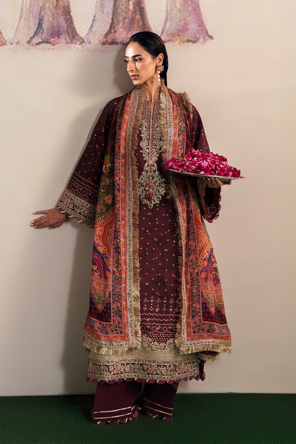 Neeshay | New Shagun | MAHVEEN by Neeshay - Designer Dress  - Type : Ladies Clothes - Available at Saira Sultan - 100% Original 
