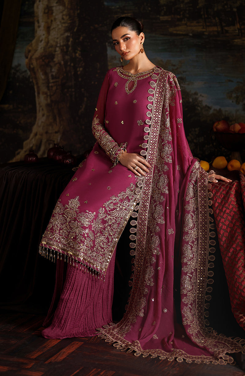 Zarif | Premium Chiffon | ZRF-PRC-05 ADELLE - Pakistani Designer Dress - by Zarif - Type : Ladies Clothes - 100% Original at Saira Sultan