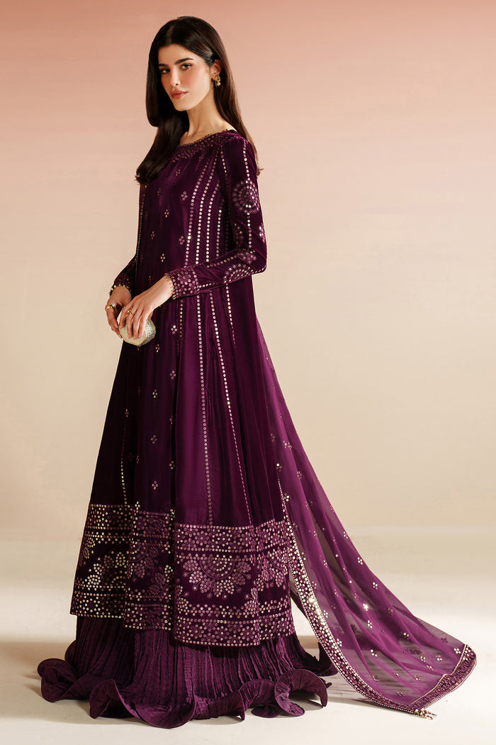Jazmin | Velvet Vogue 25 | VVF D-1 - Pakistani Designer Dress - by Jazmin - Type : Ladies Clothes - 100% Original at Saira Sultan