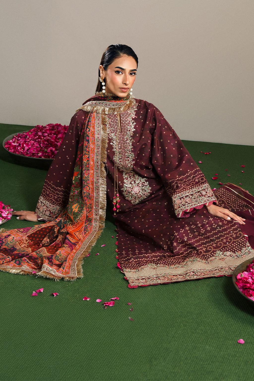 Neeshay | New Shagun | MAHVEEN by Neeshay - Designer Dress  - Type : Ladies Clothes - Available at Saira Sultan - 100% Original 