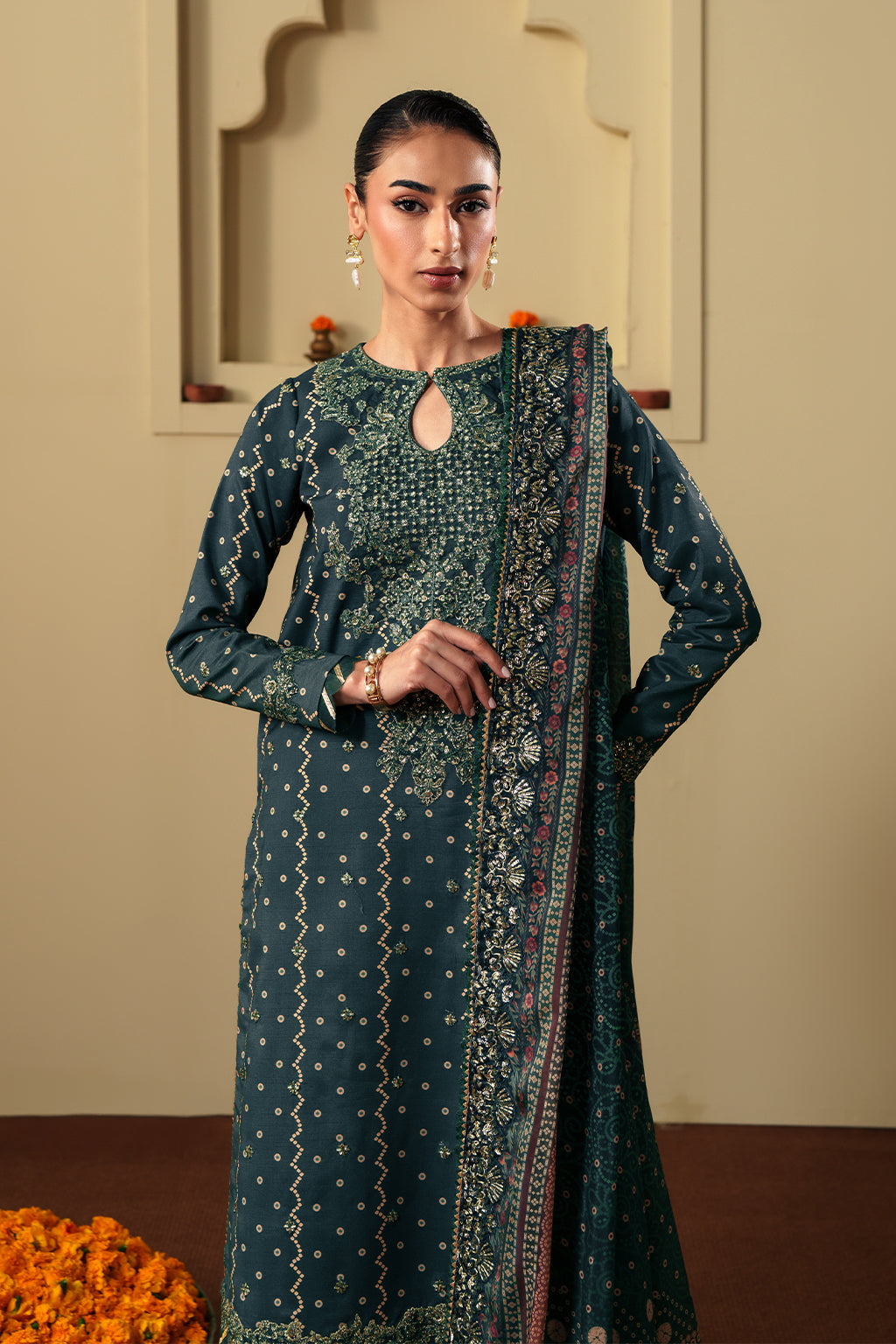 Neeshay | New Shagun | SAROSH by Neeshay - Designer Dress  - Type : Ladies Clothes - Available at Saira Sultan - 100% Original 