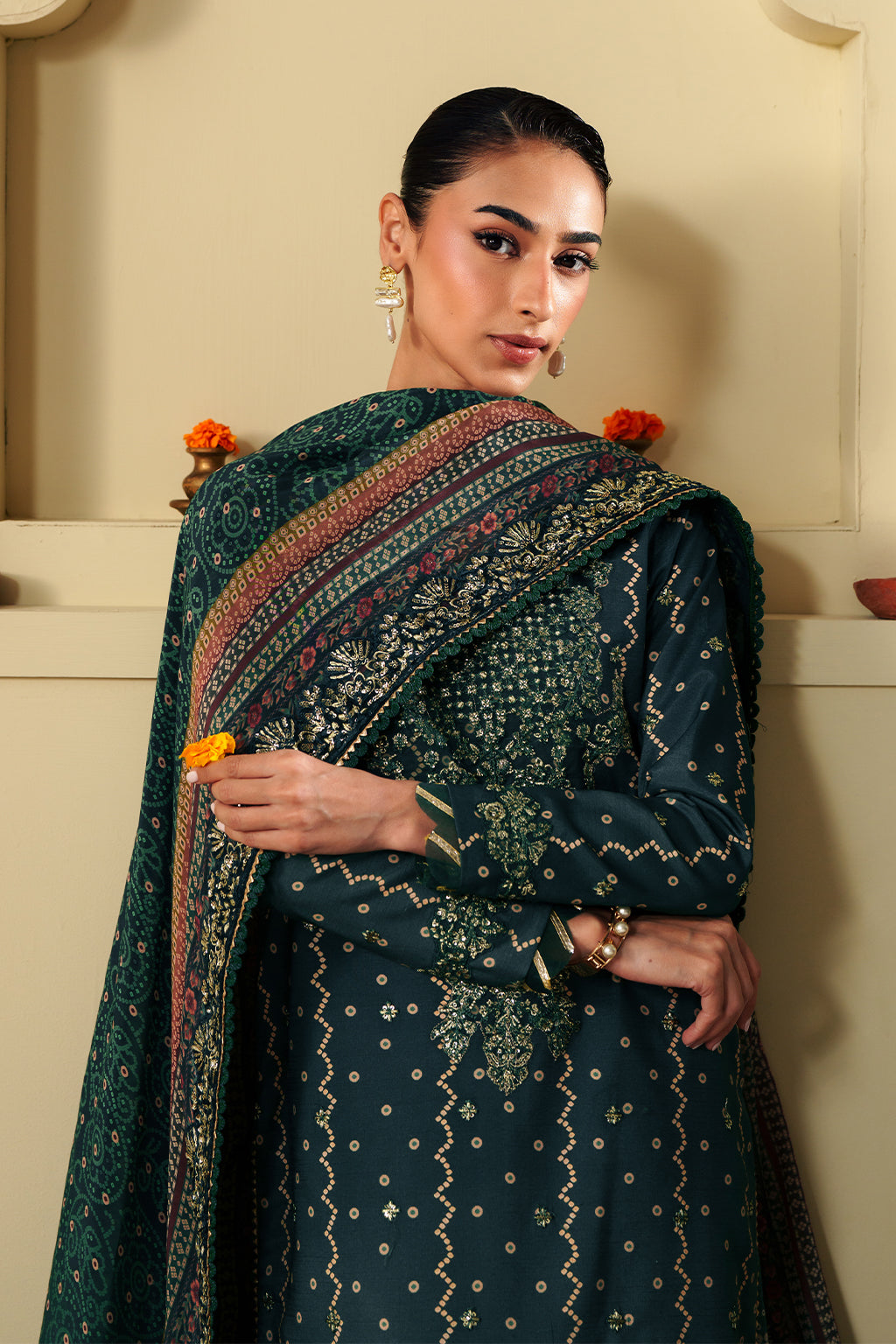 Neeshay | New Shagun | SAROSH by Neeshay - Designer Dress  - Type : Ladies Clothes - Available at Saira Sultan - 100% Original 