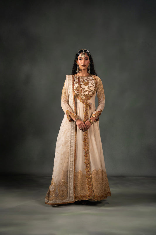 Nilofer Shahid | Mihrimah Formals | Hurram - Pakistani Designer Dress - by Nilofer Shahid - Type : Ladies Clothes - 100% Original at Saira Sultan